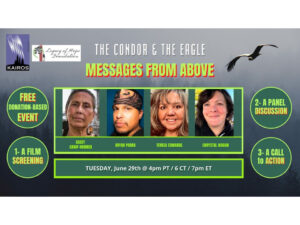 The Condor & the Eagle, Messages from above