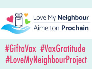 love my neighbour #giftavax #faxgratitude