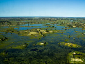 Okavango Delta, Namibia