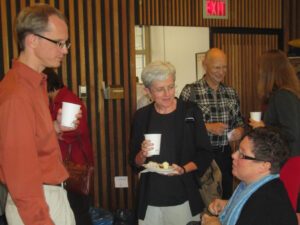 Left to right: Paul Heidebrecht, Sue Wilson, David Hallman and Julie Graham.