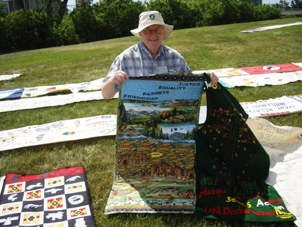 Tom Sagar, Roll with the Declaration event in Ottawa, 2011.