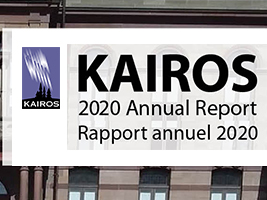 KAIROS 2020 annual report / Rapport annual 2020