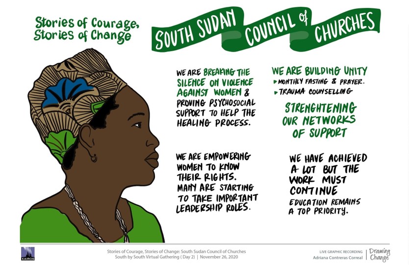 Women of Courage: Women, Peace and Security