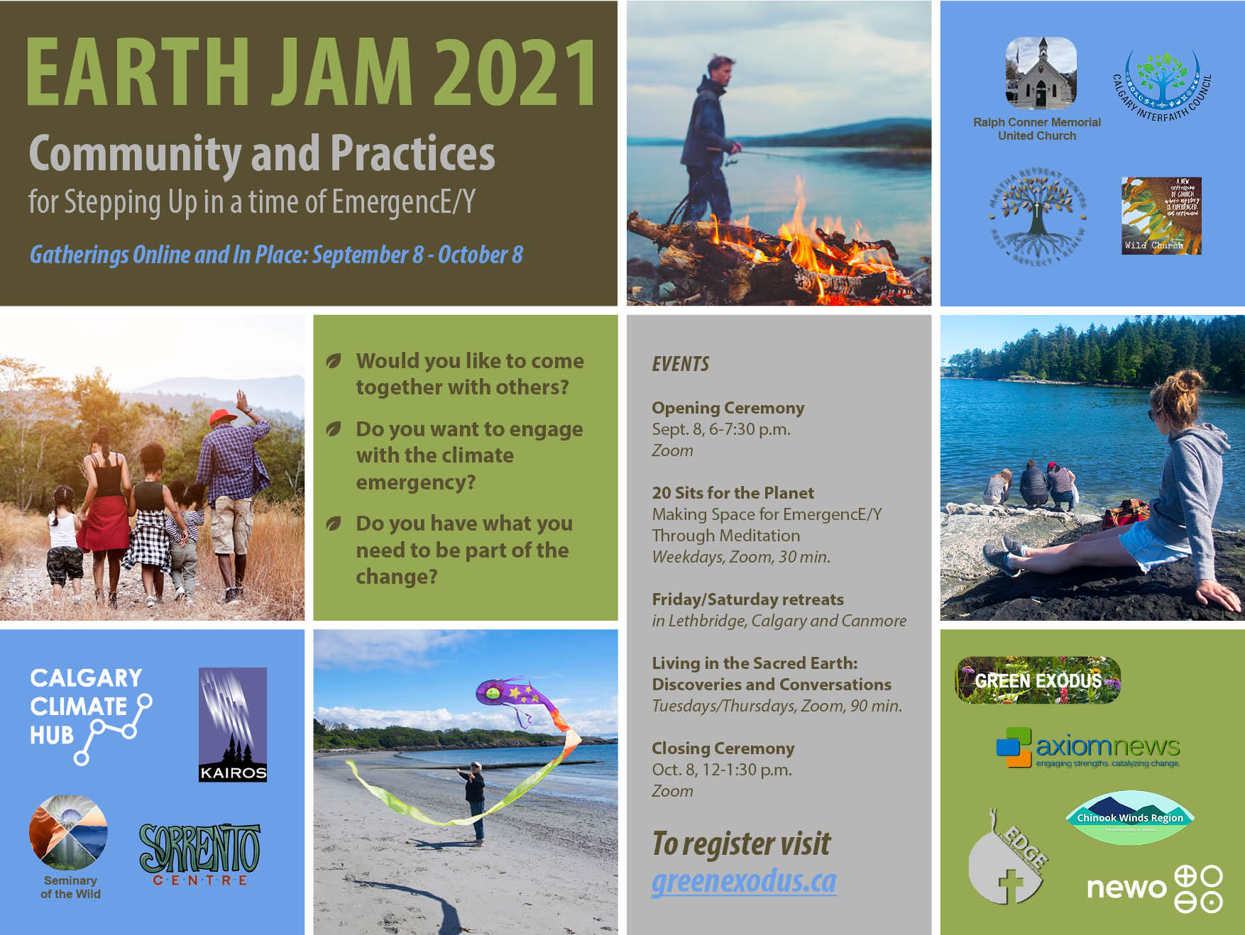 earth jam 2021 webinar