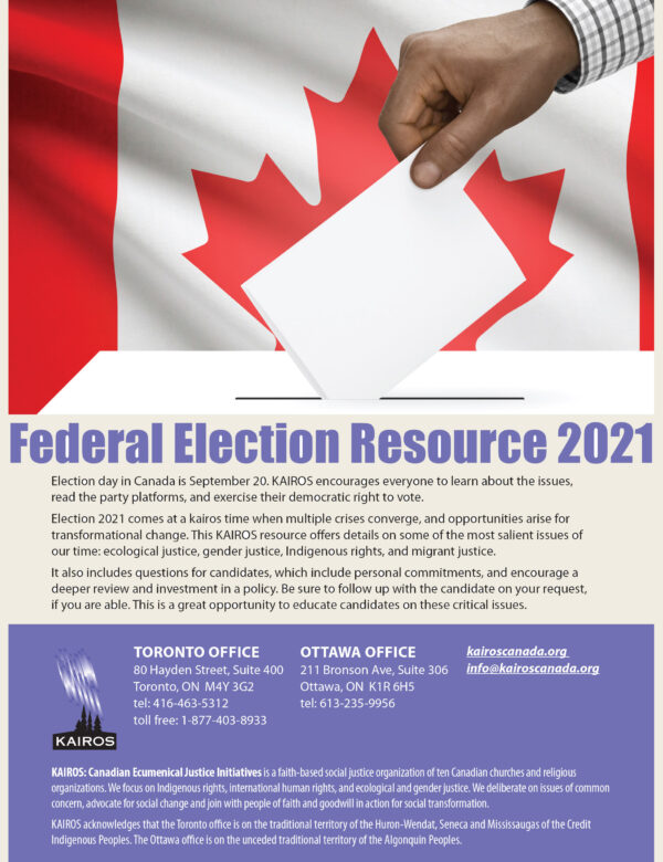 Federal Election Resource 2021