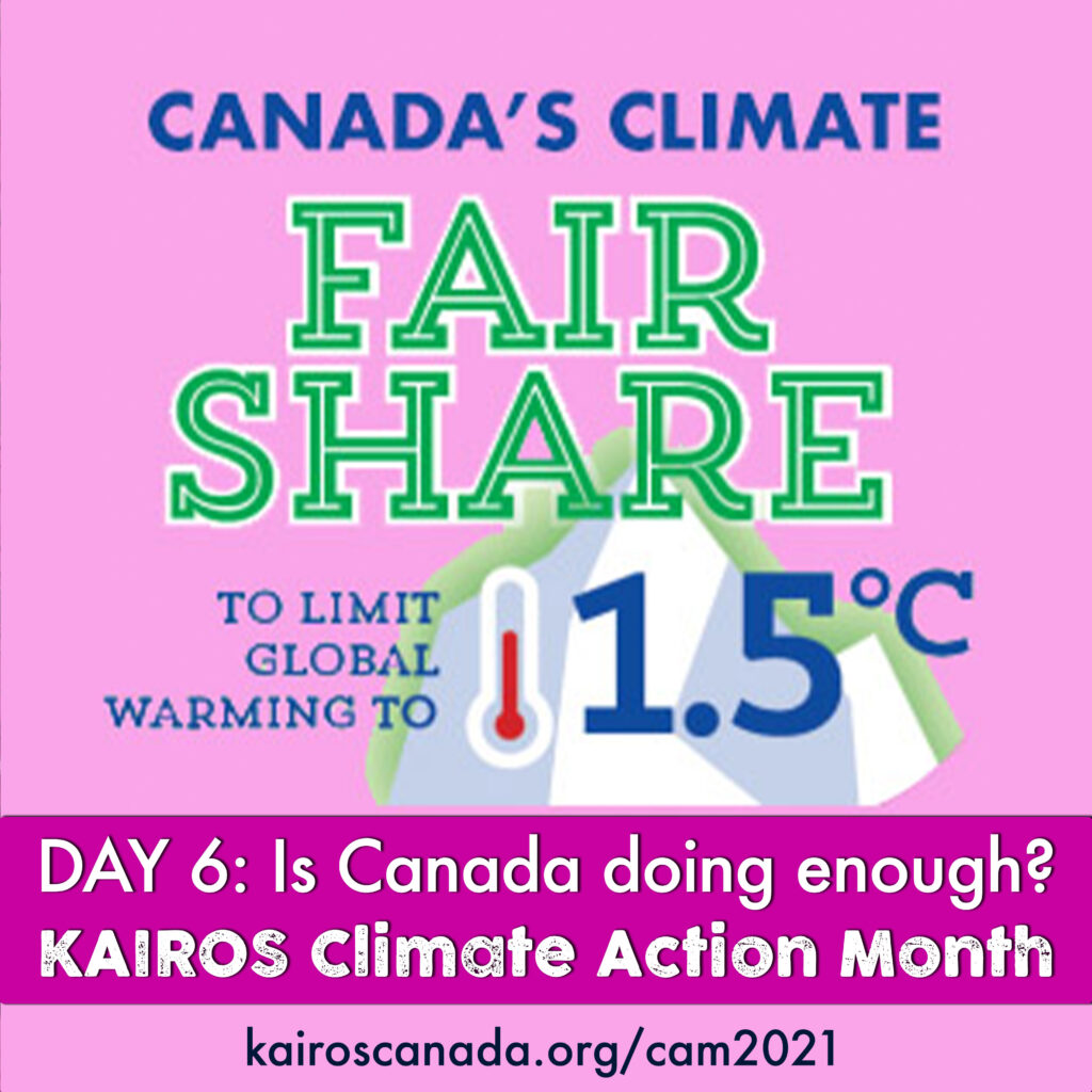 DAY 6 of Climate Action Month: Is Canada doing enough?