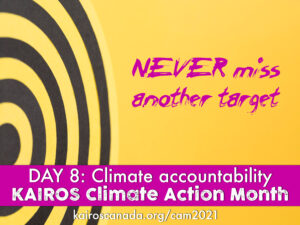 DAY 8 of Climate Action Month: climate accountability