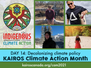 DAY 14 of Climate Action Month: Decolonizing climate policy