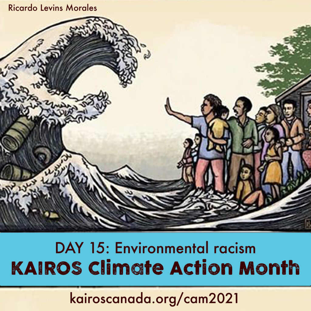 DAY 15 of Climate Action Month: environmental racism
