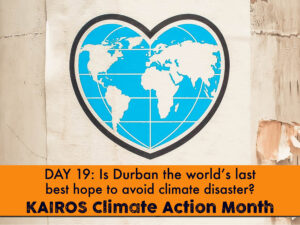 DAY 19 - Climate Action Month, briefing paper from the archives