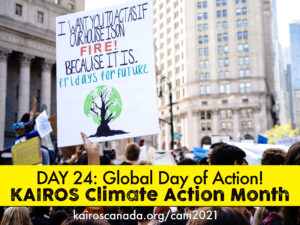 DAY 24 of Climate Action Month, Global Day of Action