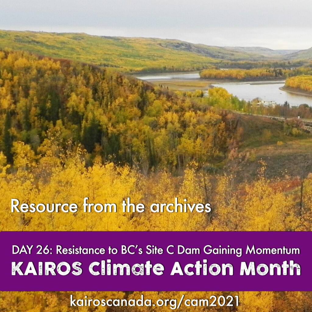 DAY 26 of climate action month, resource from the archives
