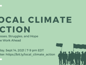 local climate action webinar