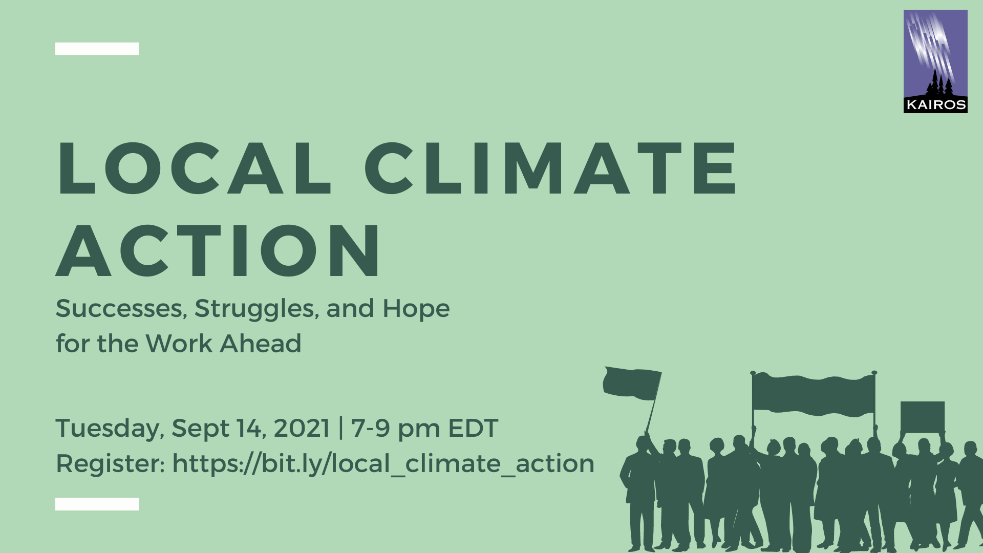 local climate action webinar