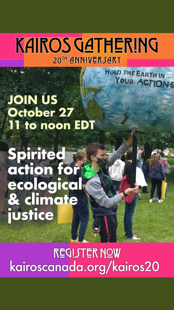 ecological justice workshop