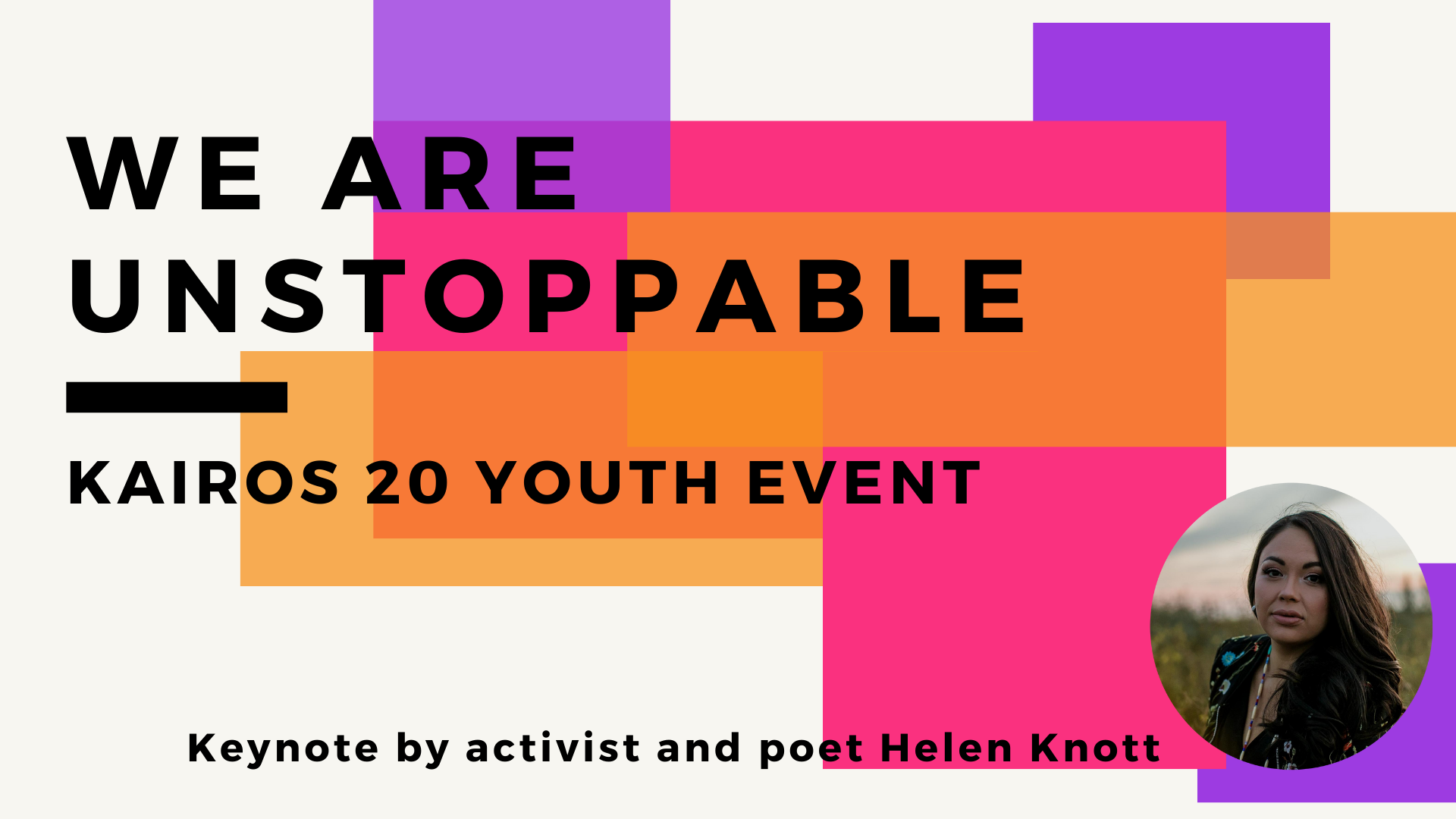 we are unstoppable youth event