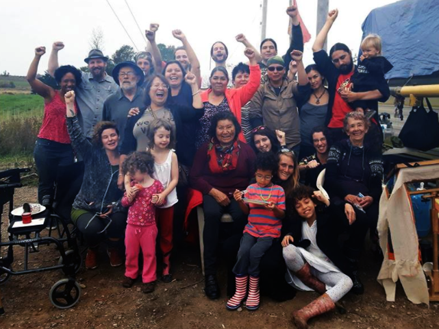 Mi’kmaq grandmothers and water protectors celebrate Alton Gas decommissioning
