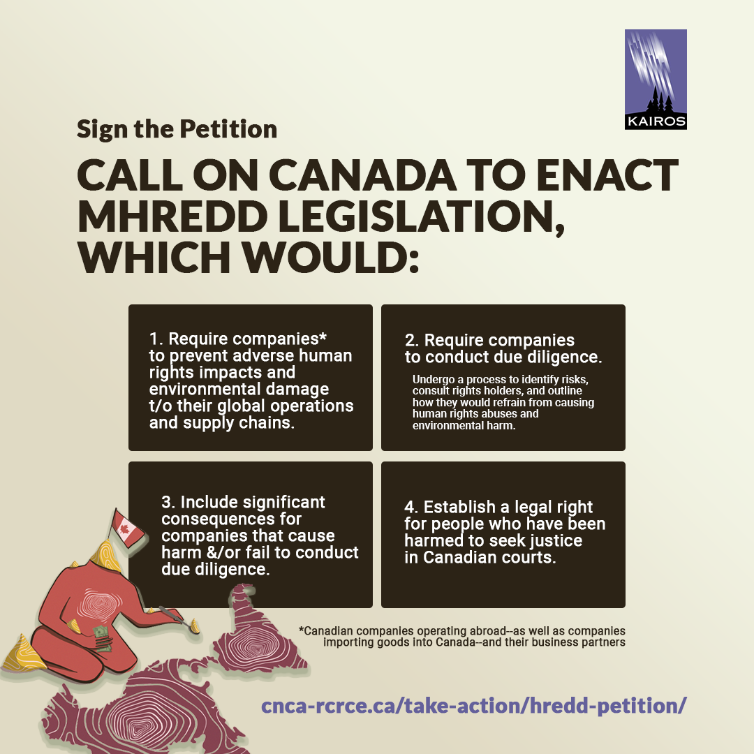 Sign the petition: Call on Canada to enact corporate accountability ...
