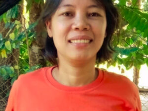 Zara Alvarez, a well-known Filipina human rights defender in the Philippines, was assassinated on Aug. 17, 2020, by unknown gunmen. Photograph courtesy of Facebook