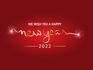 Happy New Year 2022