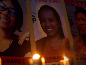 women human rights defenders killed in the Philippines