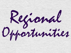regional opportunities