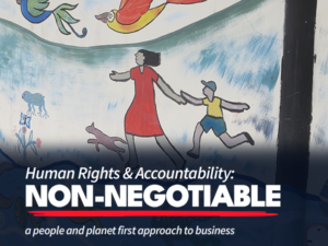 human rights and accountability: Non-Negotiable