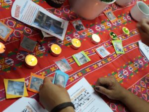 Meeting with mothers in the Philippines and remembering the victims of President Duterte's "war on drug", October 2018