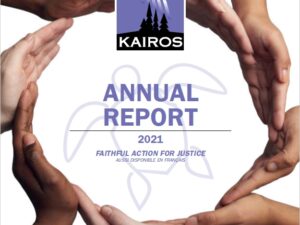 2021 Annual Report Cover Page