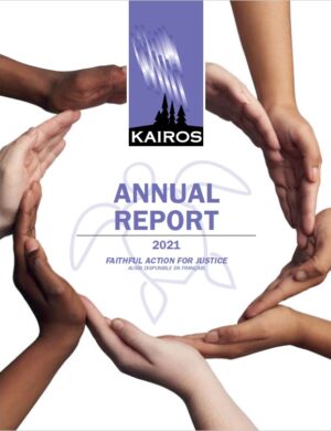 2021 Annual Report Cover Page