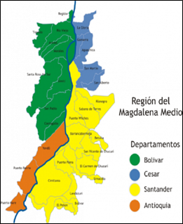 Magdalena Medio region
