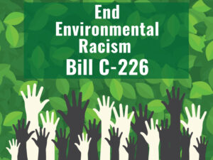 Environmental Racism Bill C-266