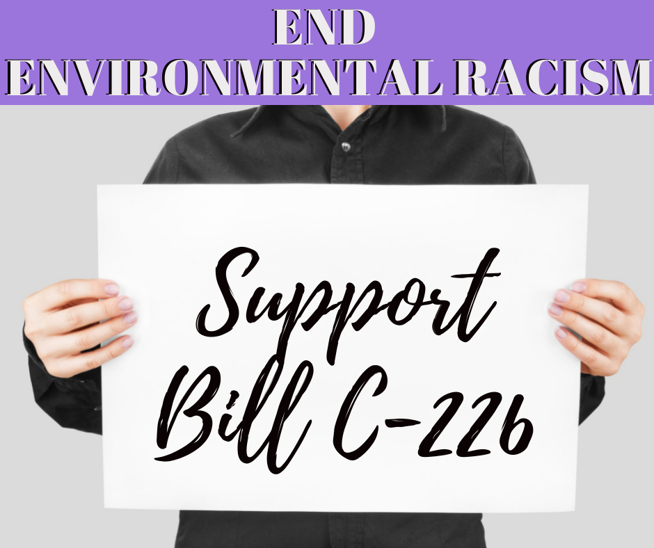 Support Bill C-226 Sign