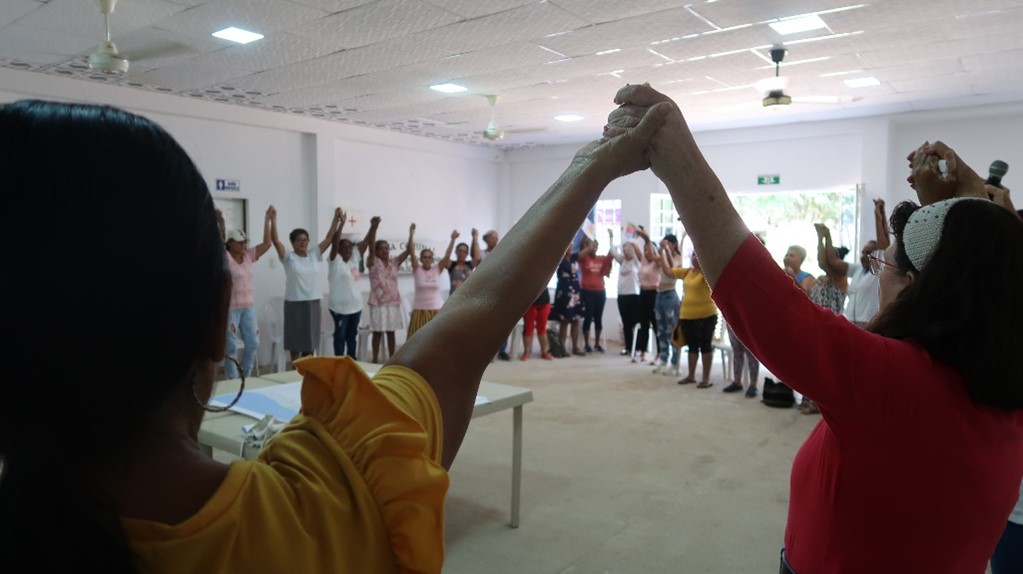 OFP women’s assembly in San Pablo.