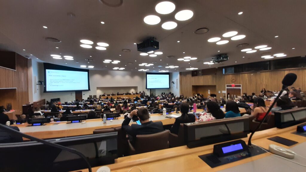 UN CSW67 Canadian event