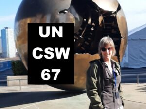 Cheryl McNamara at UNCSW67