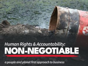 Contact your MP! A Path Forward for Corporate Accountability in Canada