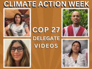 CAW-COP27 Delegate Videos