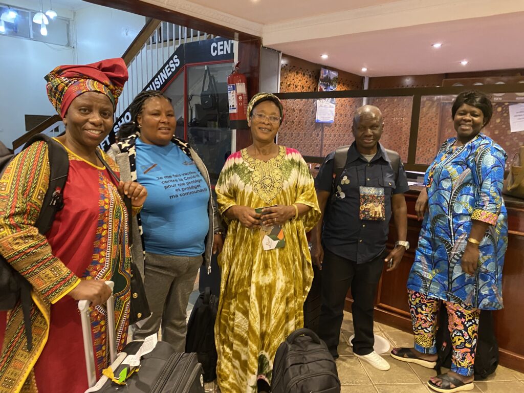 WPS - HJ Delegation Arrives in Nairobi for WPS exchange