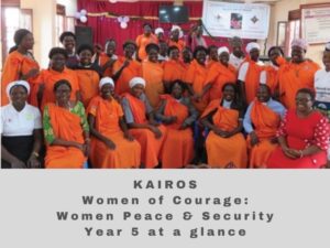 KAIROS Women of Courage Year 5