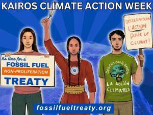 KAIROS CAW 2 - Fossil Fuel Nonproliferation Treaty