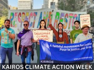 KAIROS CAW - Global Climate Action Strike!