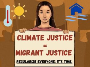 CAW Climate Justice Equals Migrant Justice