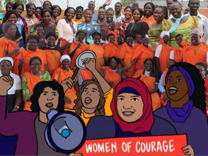 Visite des femmes de courage de KAIROS Canada en 2023