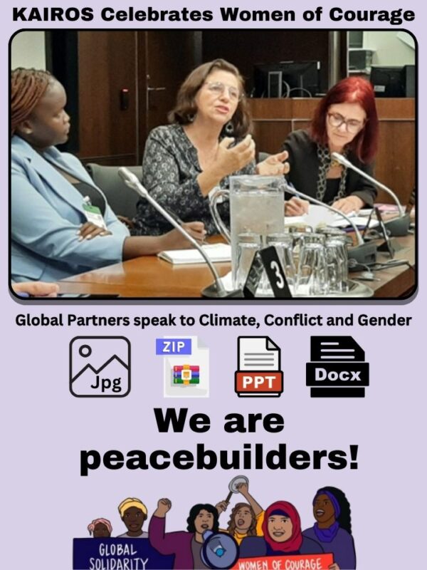 Women Peacebuilders Slides
