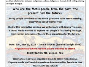 Who are the Metis people from the past, the present and the future?