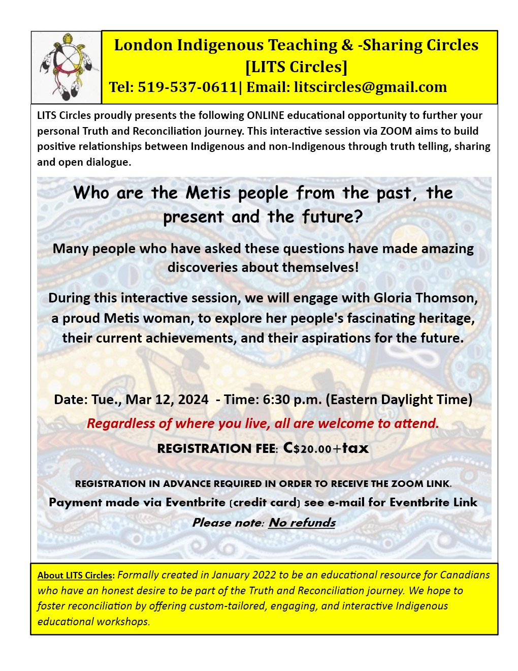 Who are the Metis people from the past, the present and the future?